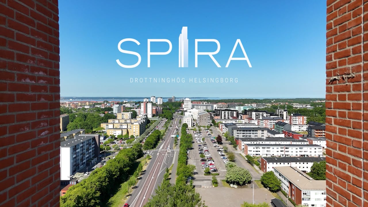 2 rum Lägenhet på Blåkullagatan 4A Nya Drottninghög Helsingborgs kommun - video