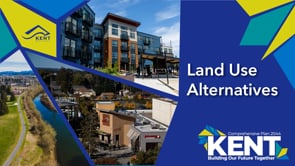 Learn about Kent's Three Growth Alternatives in the DEIS