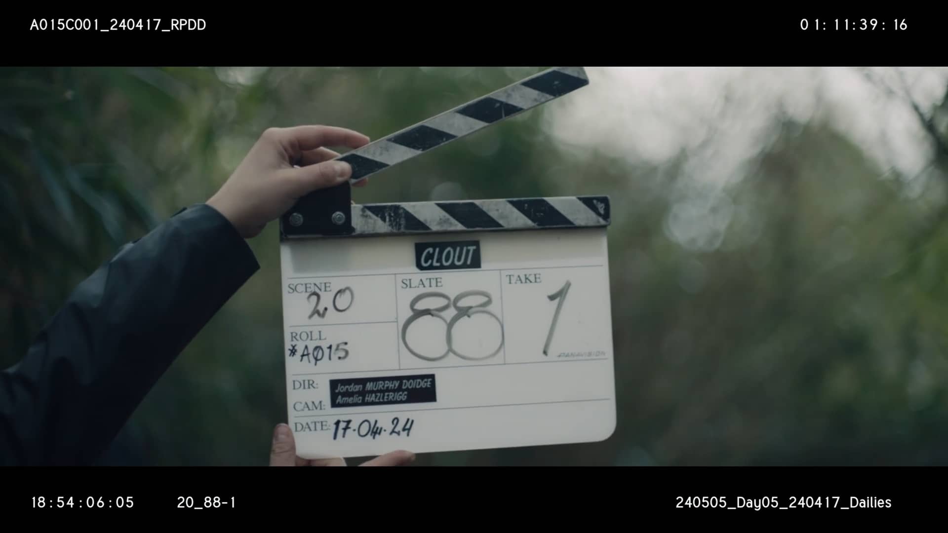 Clout A Cautionary Tale BTS Crowdfunding Film on Vimeo