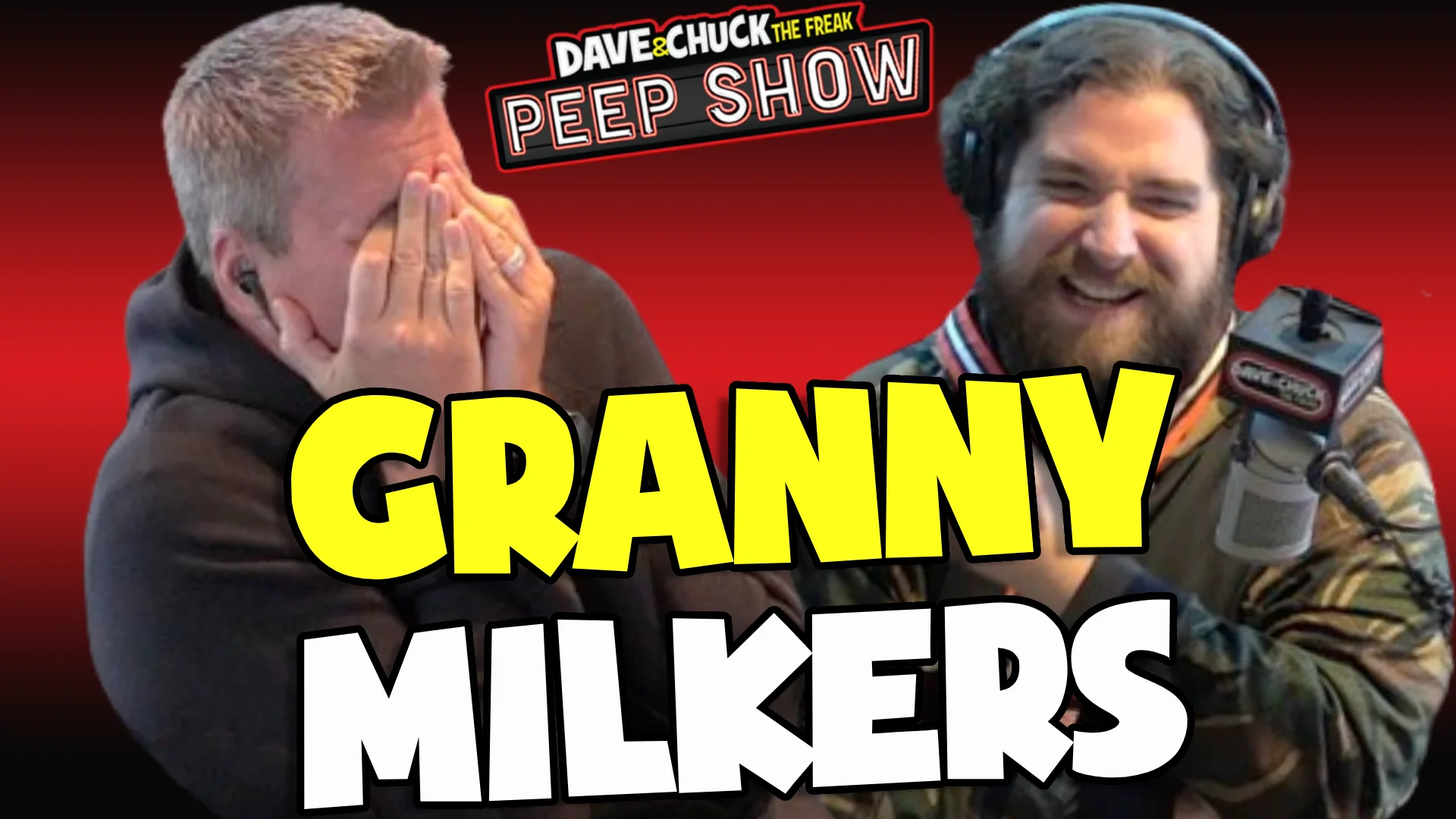 Peep Show: Granny Milkers on Vimeo