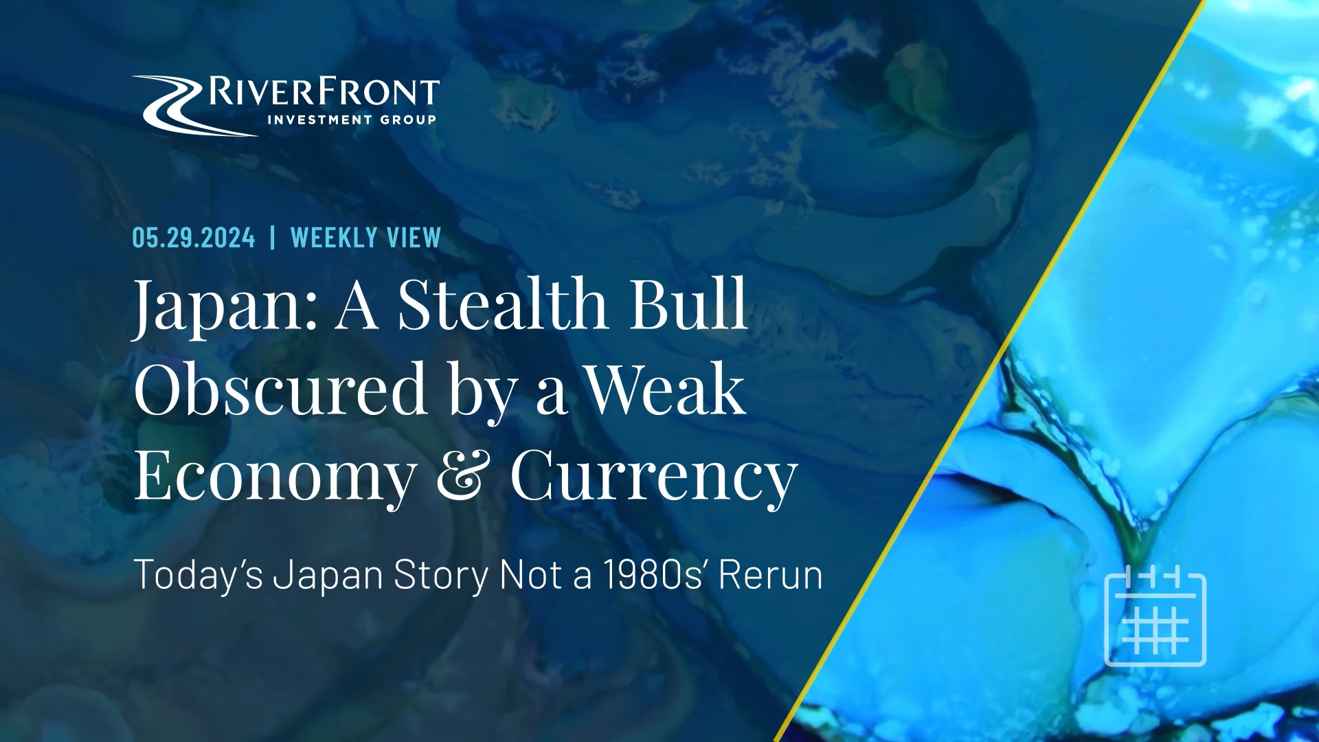 Japan: A Stealth Bull Obscured by a… | RiverFront Investment Group