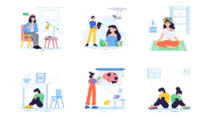 Animated Mental Health Illustrations, a Person Illustration by Prosymbols (Thumbnail 13 of 13)