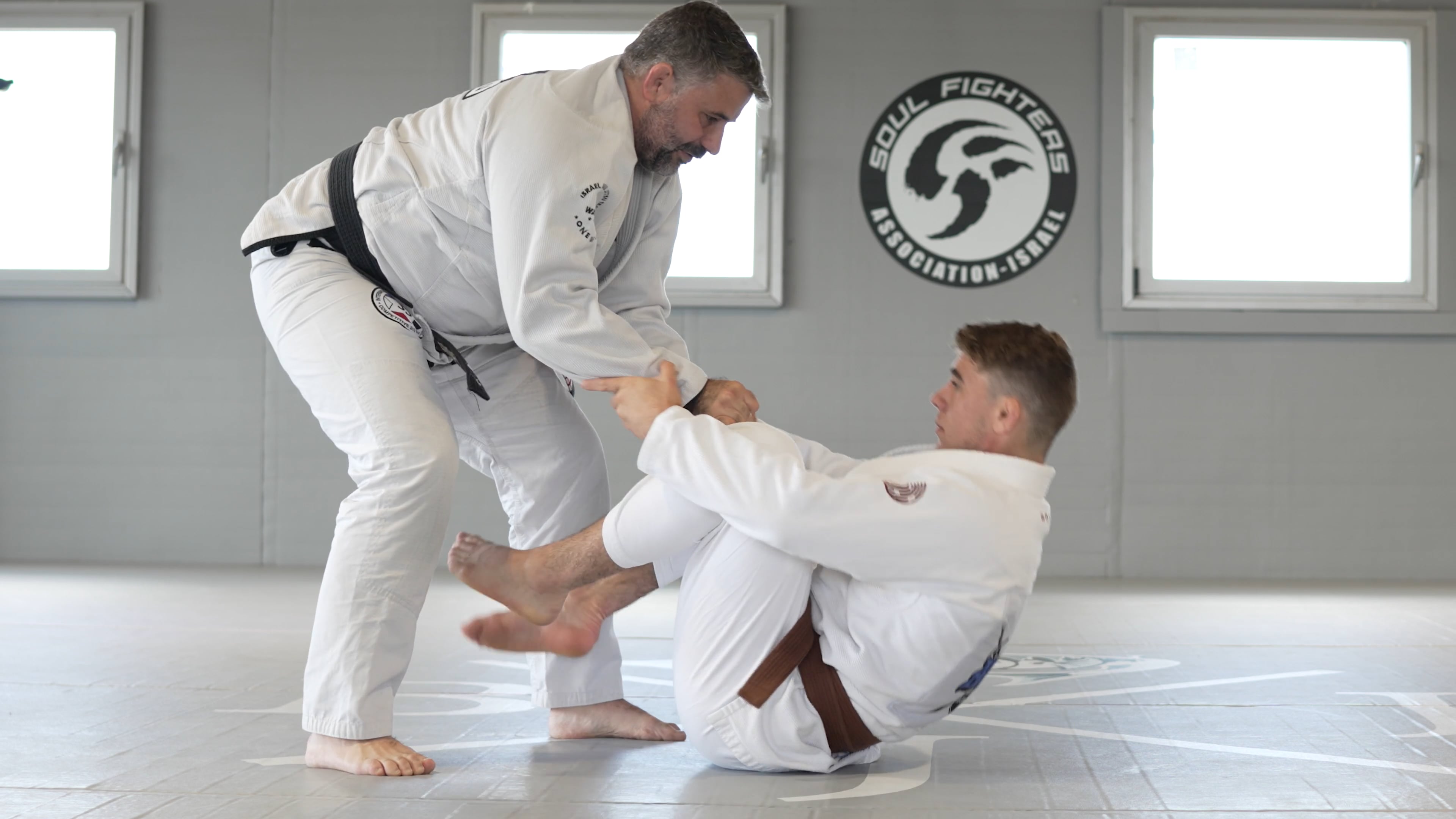Applying Pressure and Control from the Top details