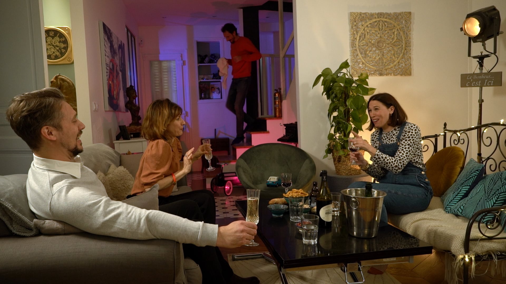 "La bonne soirée" PAD version 1minute