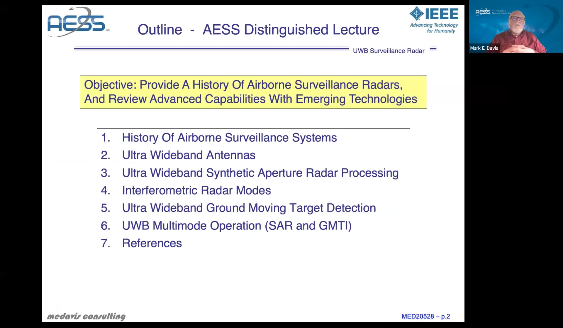 Ultra Wideband Surveillance Radar (2024) by Mark E. Davis | Videos