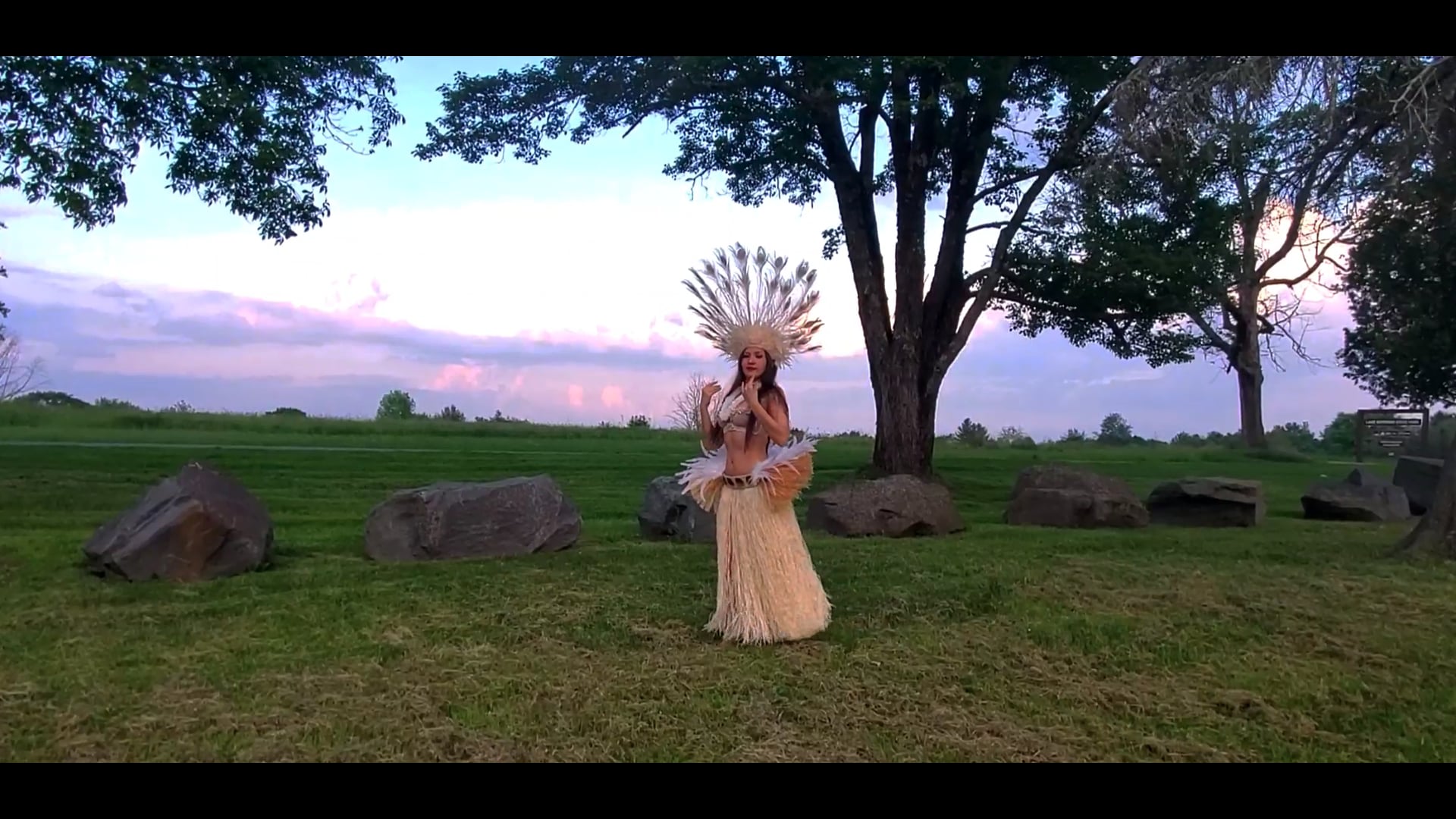 Promotional video thumbnail 2 for Liubov Bragg The Belly Dancer