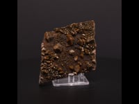 19495 - Sturmanite, Hausmannite, Andradite