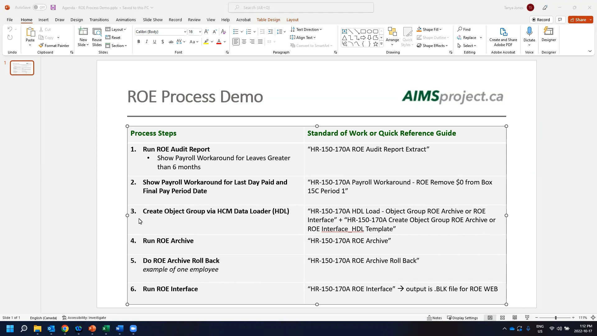 3 - Create Object Group Via the HDL for ROE on Vimeo
