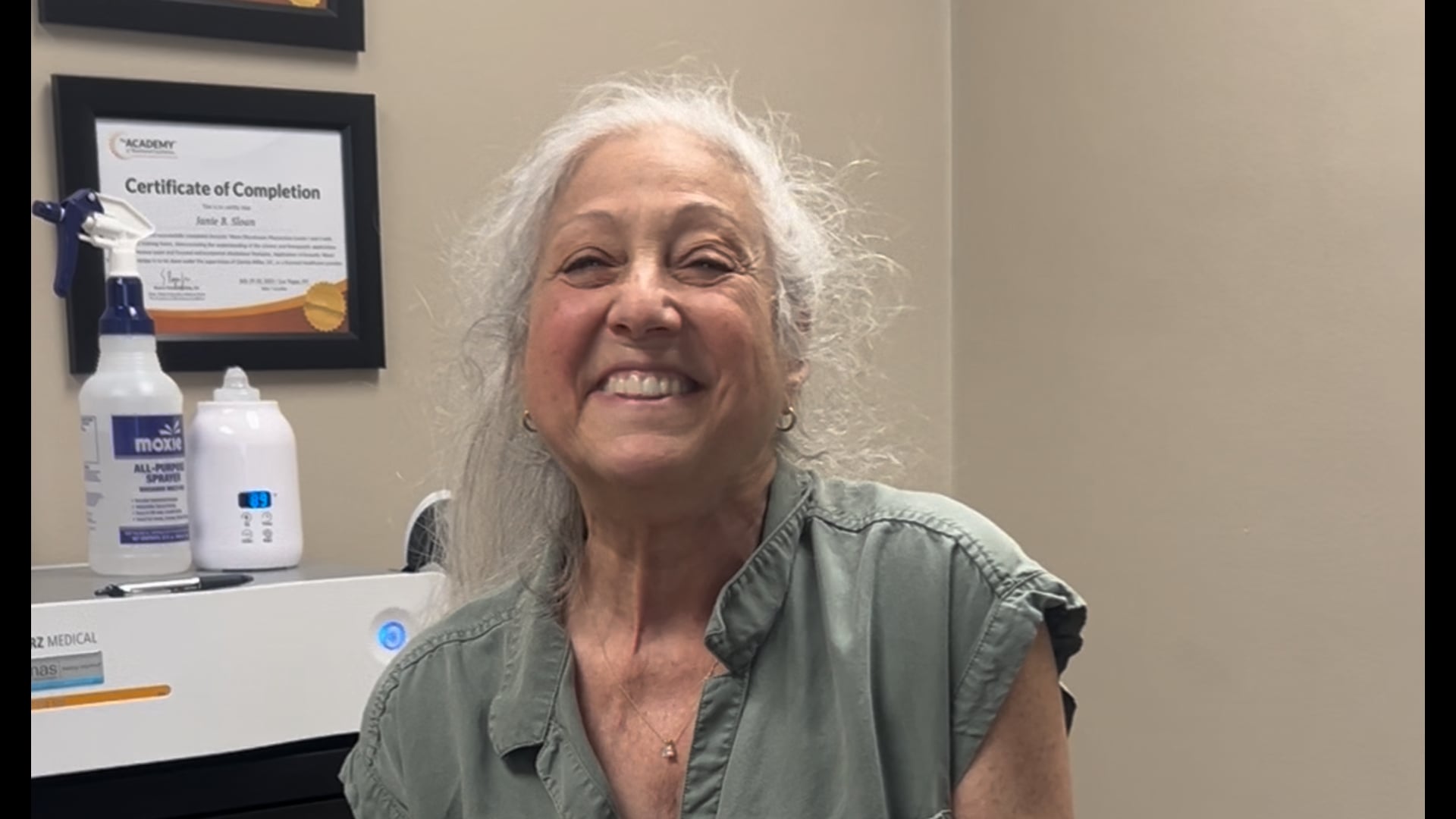 Marla’s Hip Story