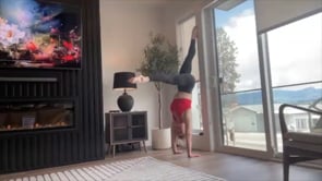 Handstand Shape Review