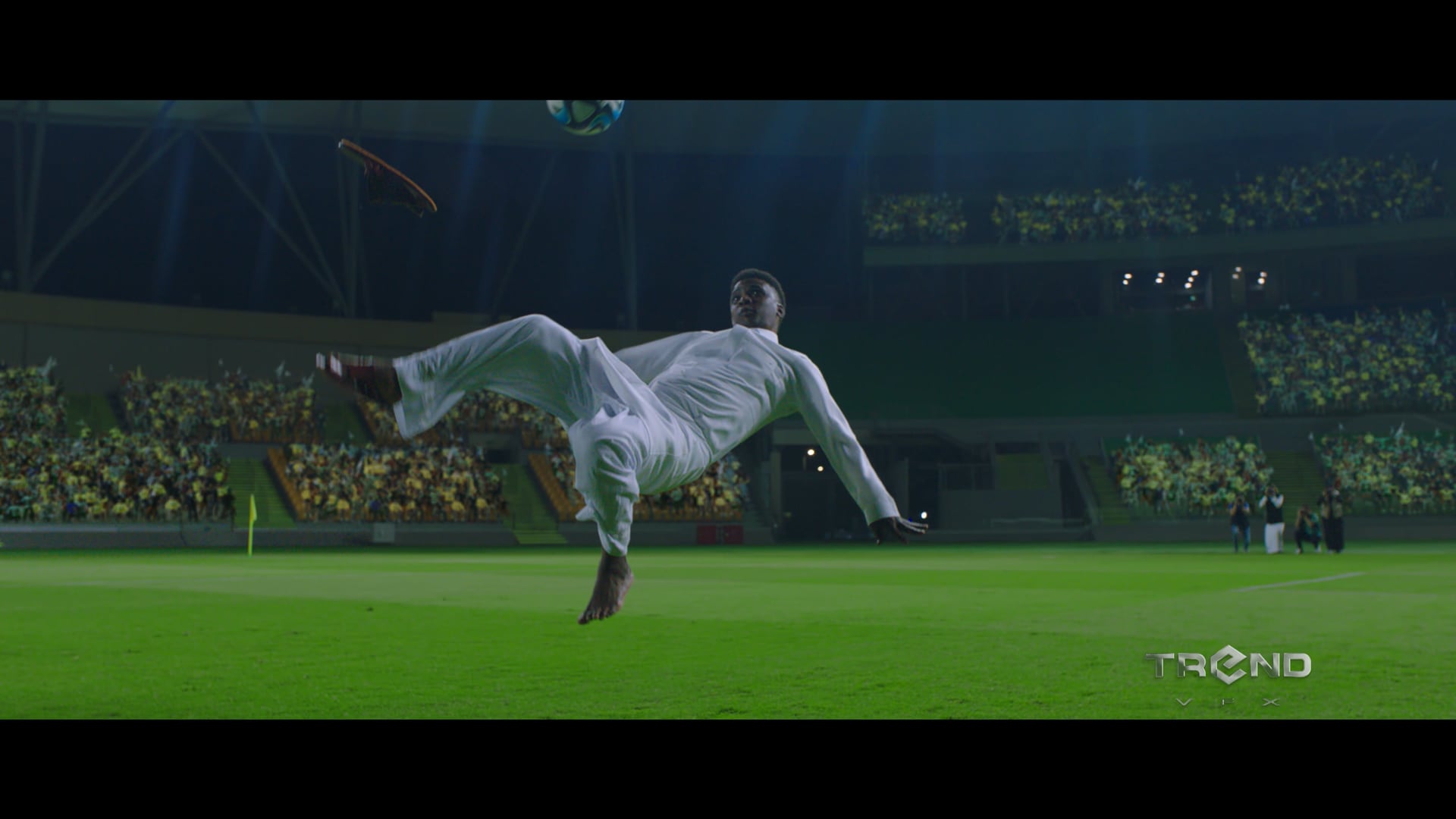 FIFA club world cup Jeddah official TVC VFX Breakdown
