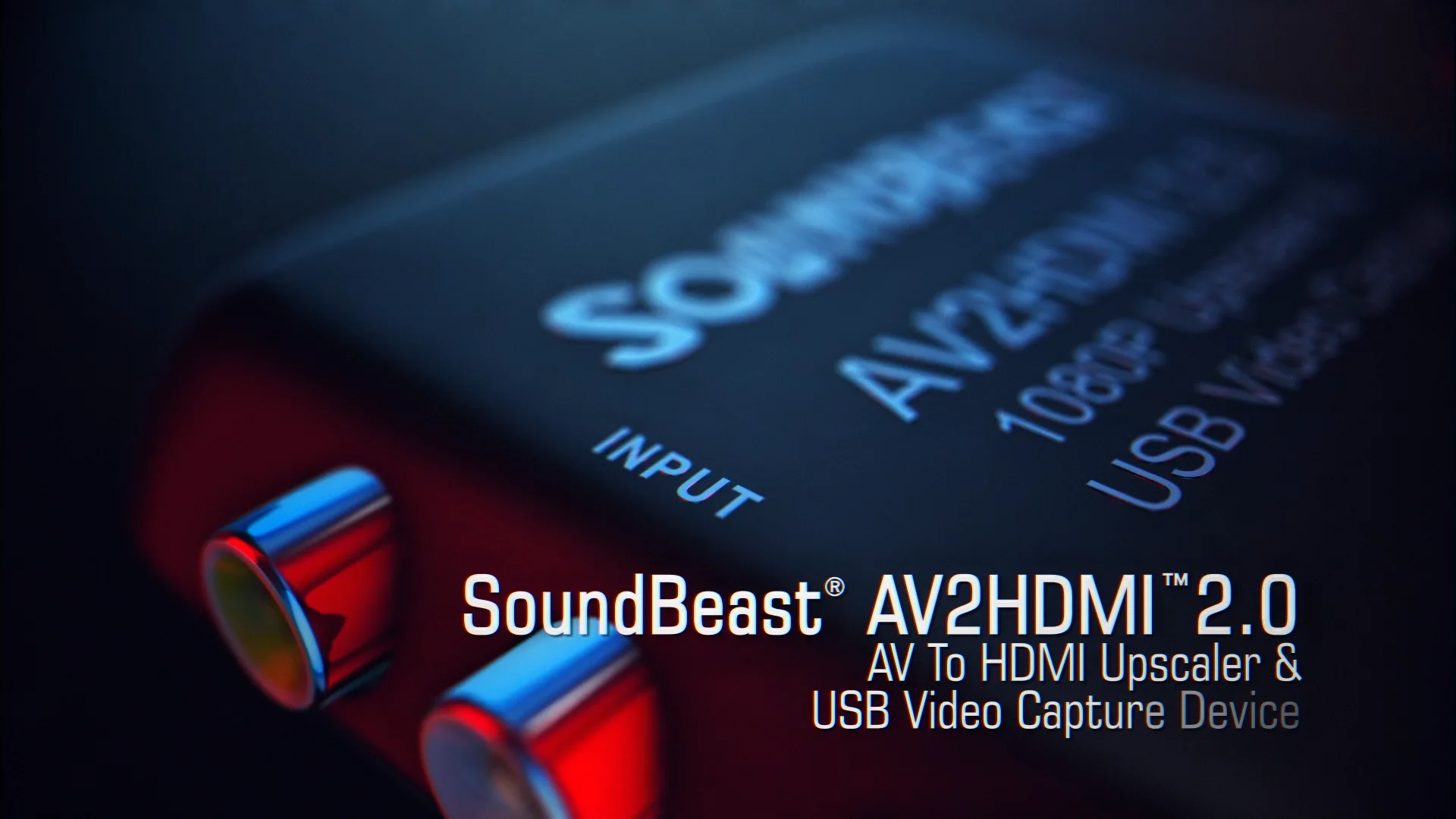 SoundBeast AV to HDMI Converter & Recorder 2.0 | Upscale AV SoundBeast AV to HDMI Converter & Recorder 2.0 | Upscale AV