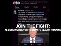 Join the Fight: Al Gore Invites You to Climate Reality Training