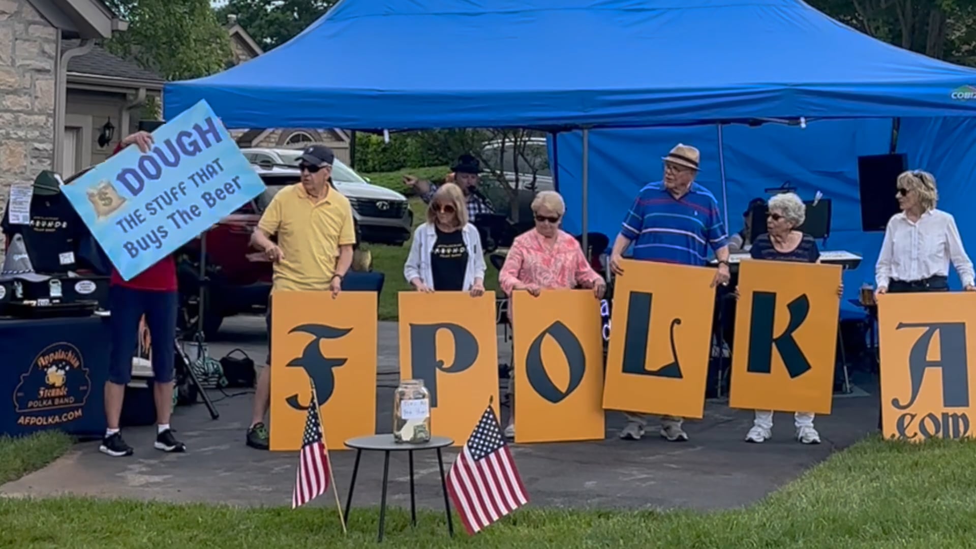 Promotional video thumbnail 2 for Appalachian Freunde Polka Band