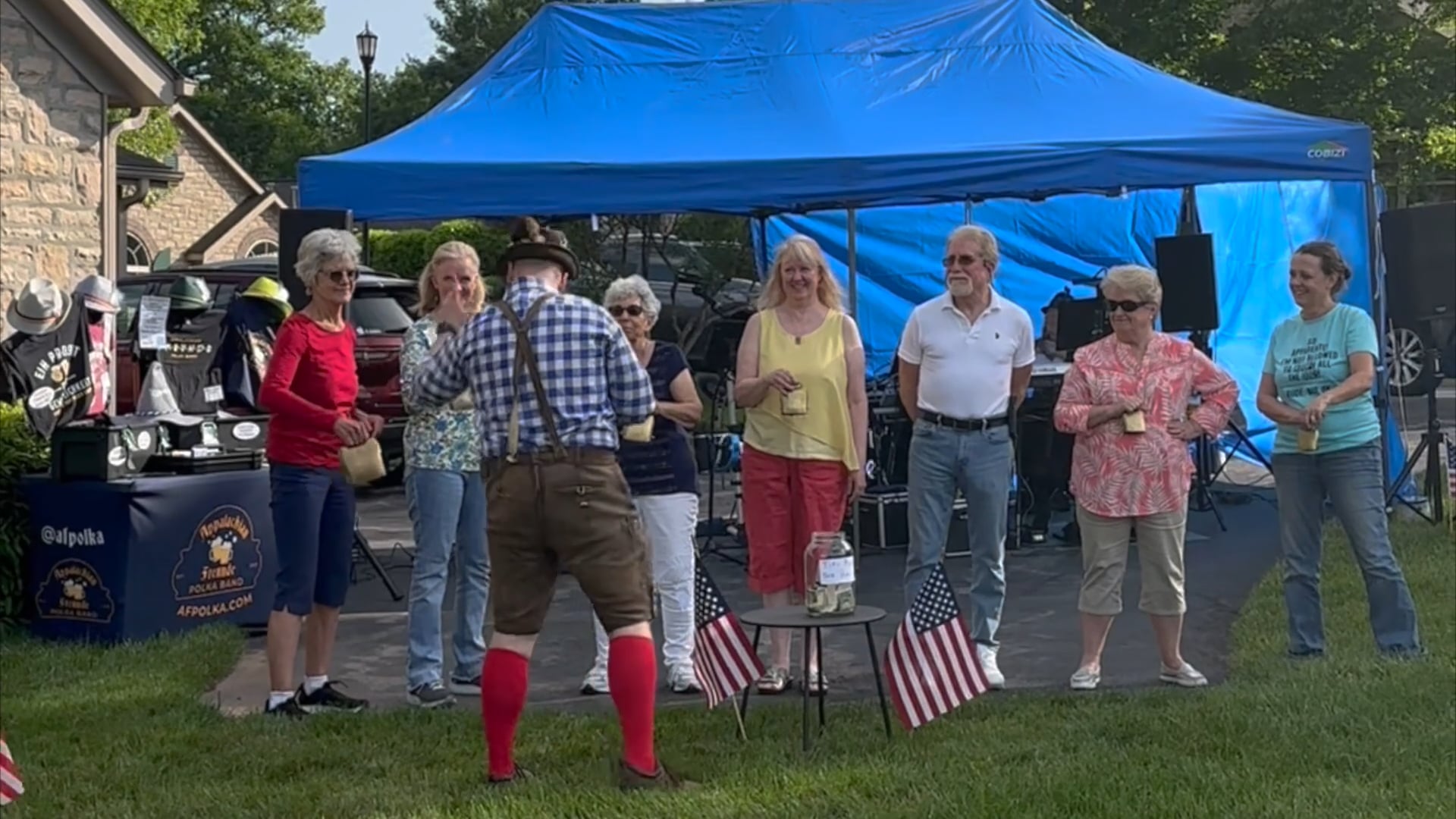 Promotional video thumbnail 3 for Appalachian Freunde Polka Band