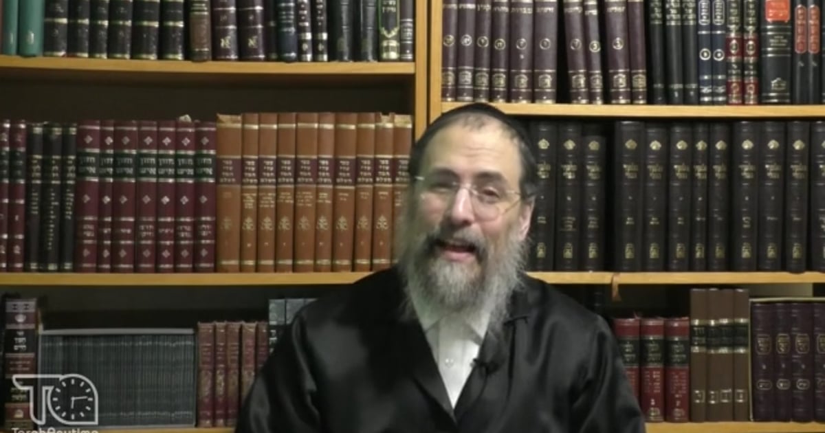 R' Sholom Ahron Ehrenfeld | Gems Of Torah History Series Shiur 2: Dor ...