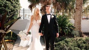 Casa Marina Hotel Wedding Video // Jacksonville Wedding Videographer