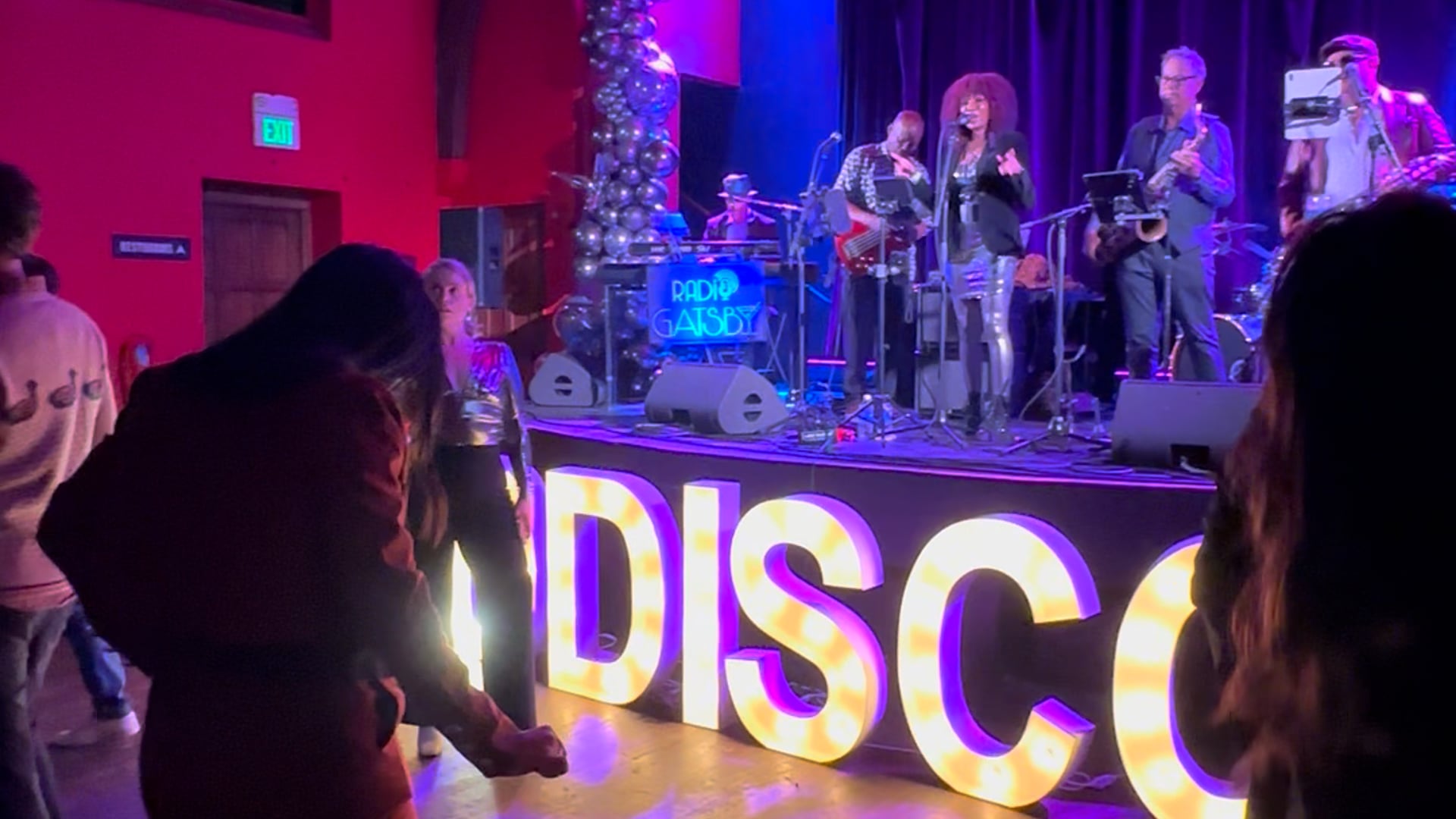 I Will Survive - Radio Gatsby Disco Performance - Chapel, SF Dec 2023
