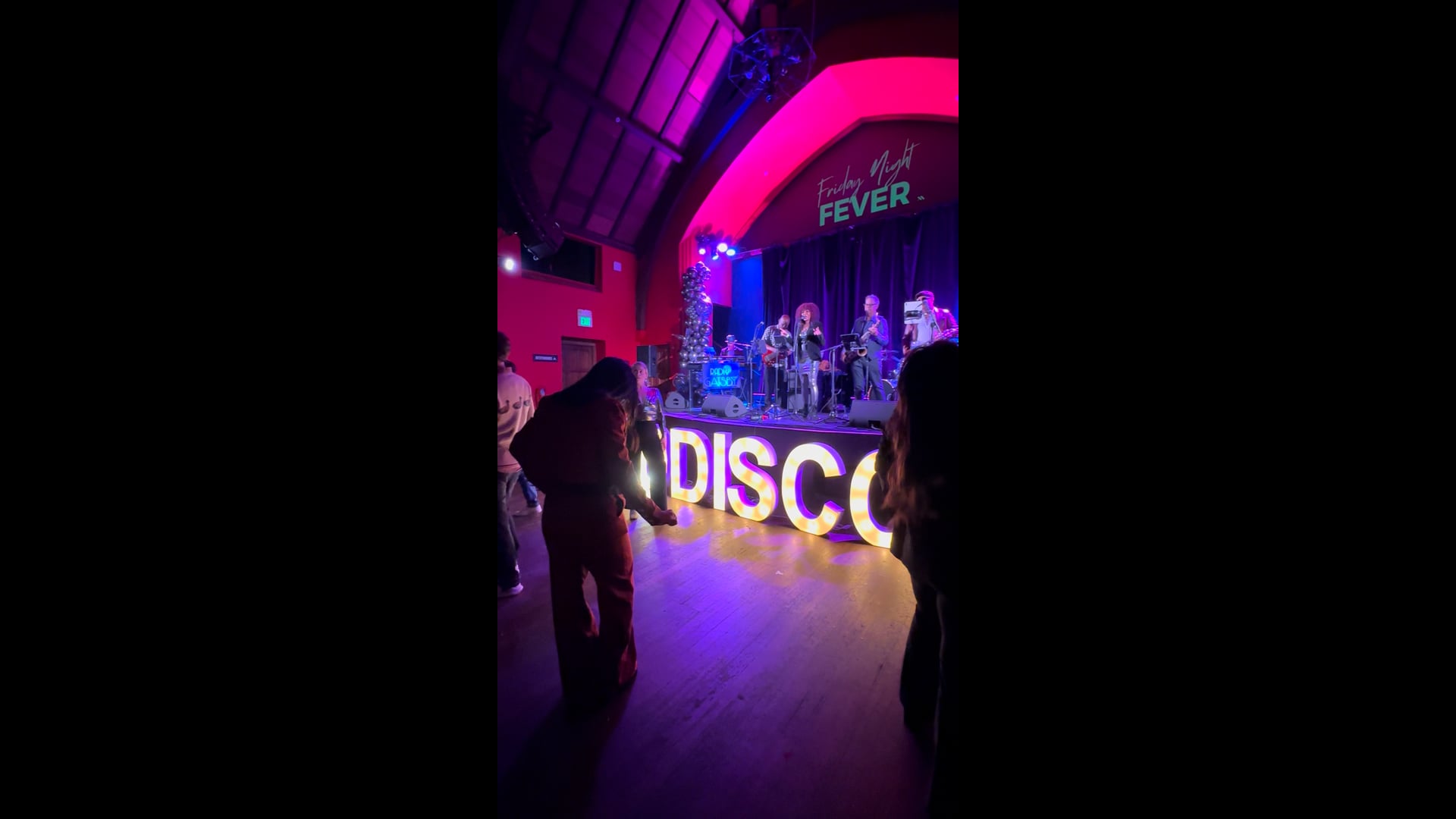 I Will Survive - Radio Gatsby Disco Performance - Chapel, SF Dec 2023