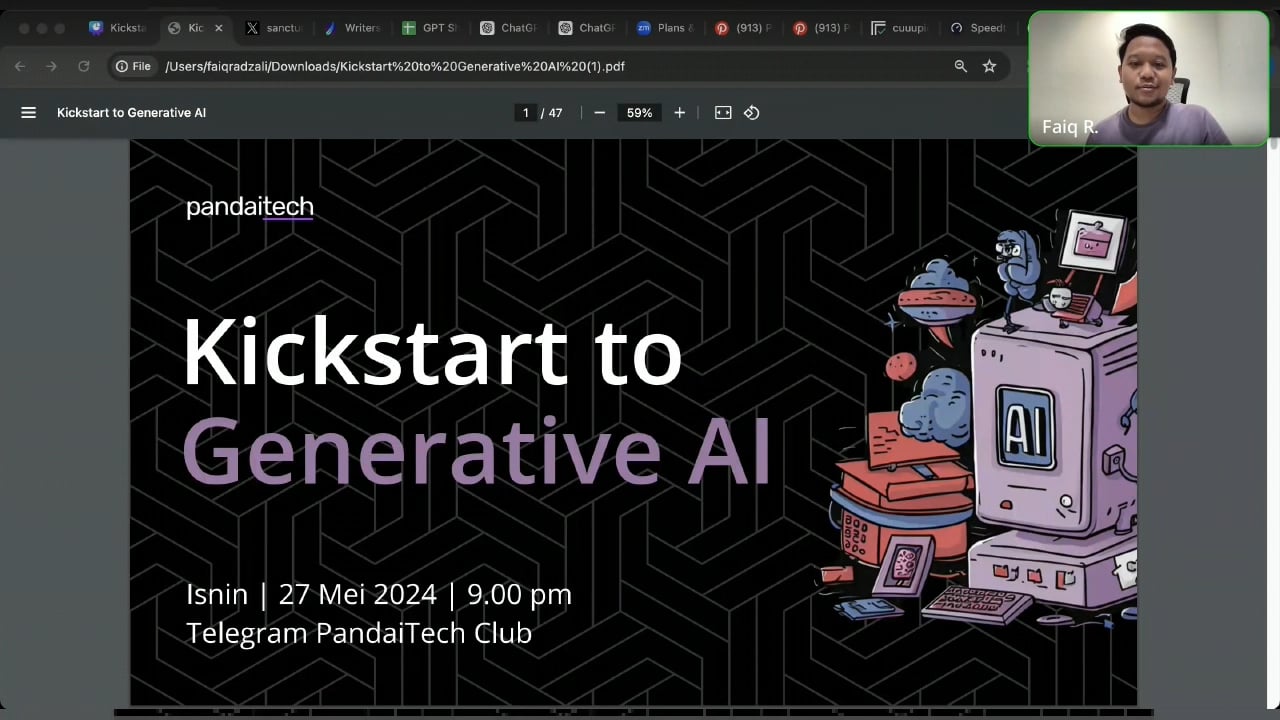 Live S9 - Kickstart to Generative AI