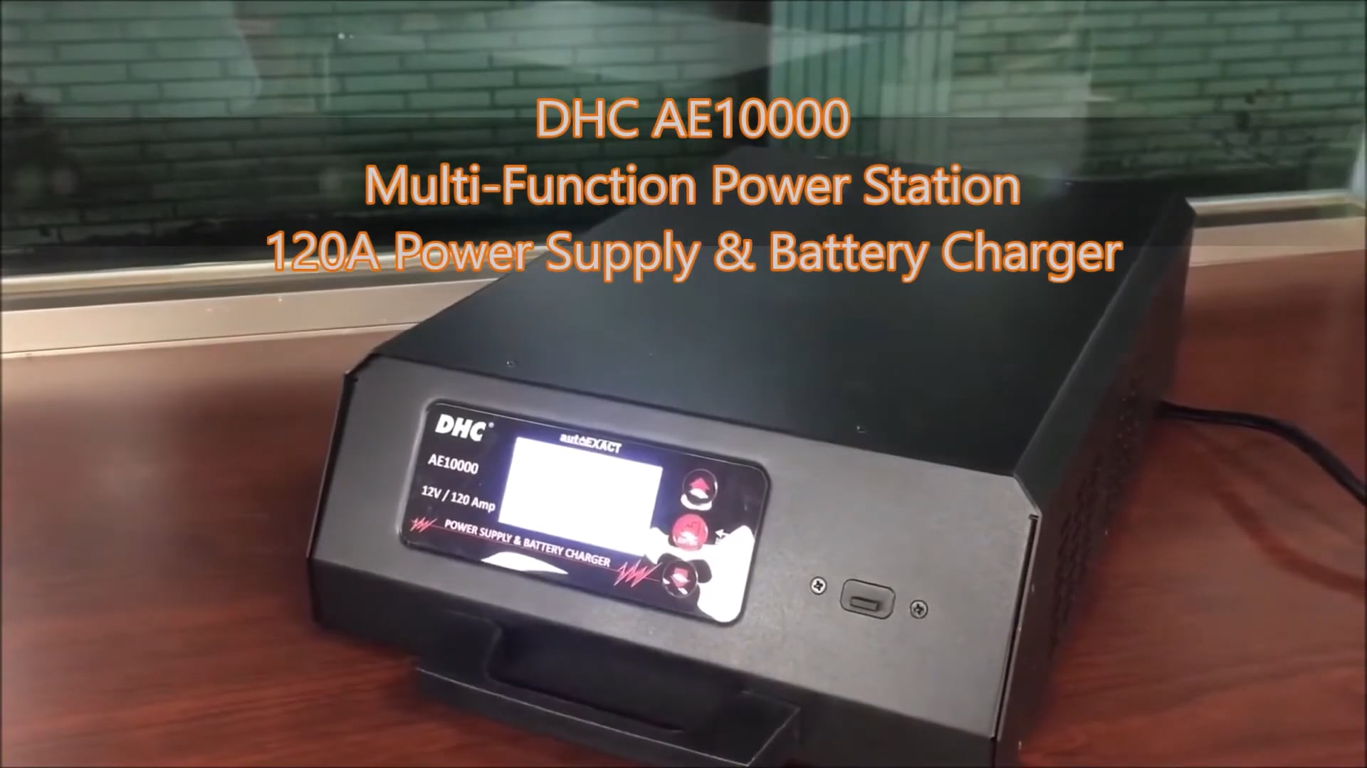 DHC AE12000E 120A Power Supply & Battery Charger