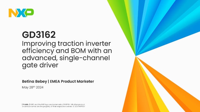Improving traction inverter efficiency and BOM with an advanced, single-channel gate driver