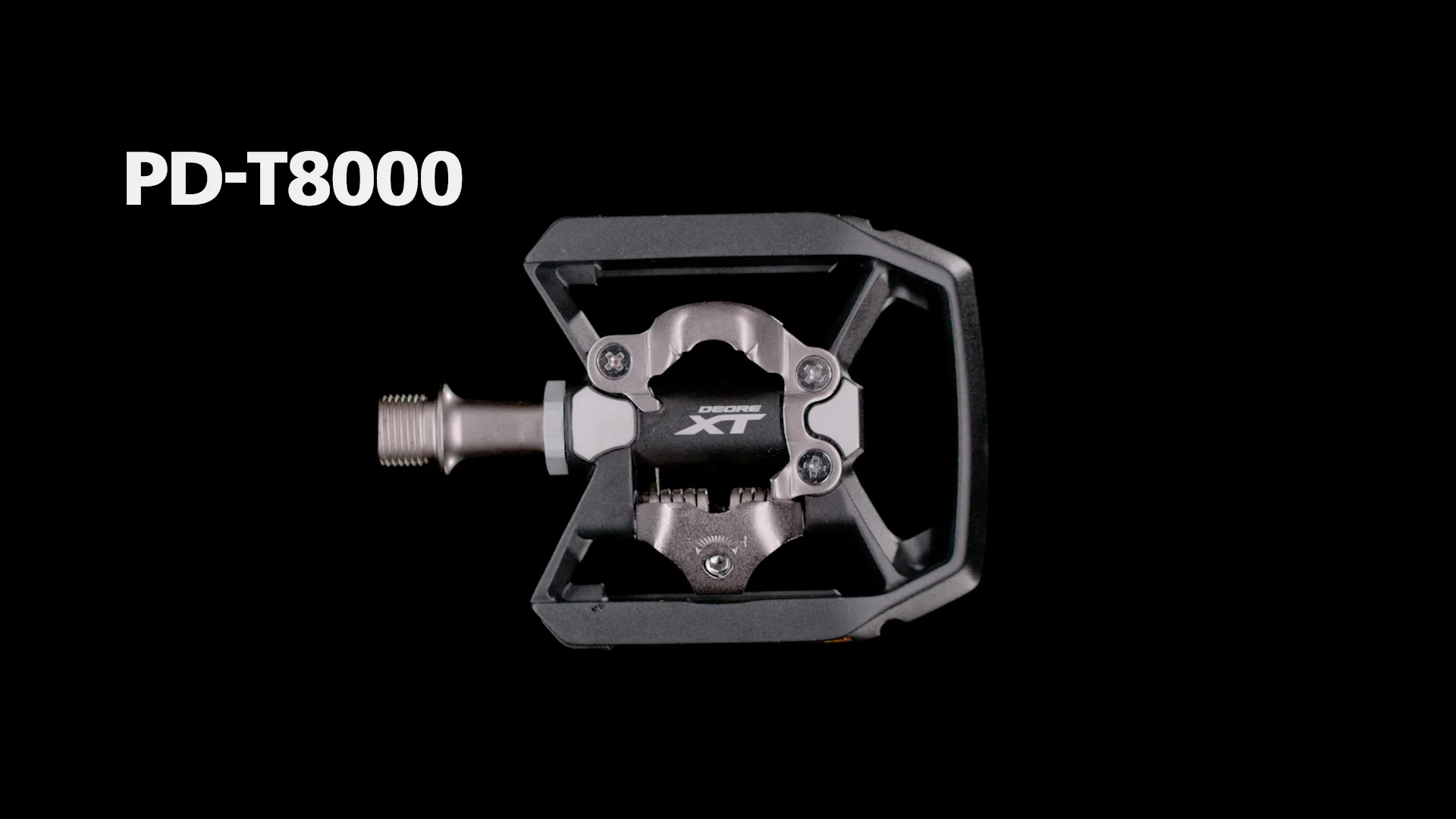 Shimano PD-T8000 XT MTB SPD Trekking pedals, single-sided Shimano PD-T8000 XT MTB SPD Trekking pedals, single-sided