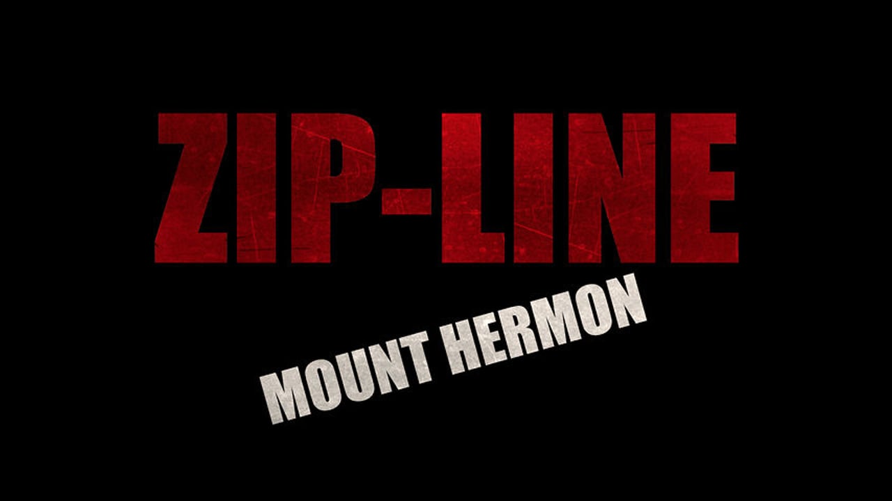 Zip-Line (Mount Hermon) Movie