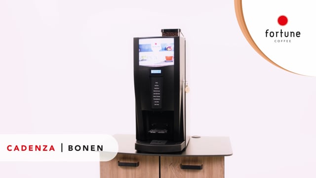 Cadenza druktoetsen Medium koffieautomaat - Dagelijks onderhoud