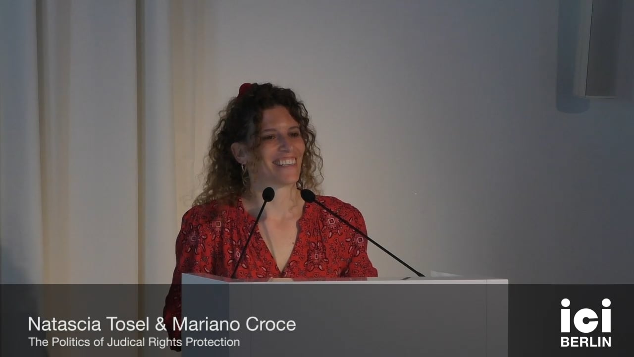 Talk by Natascia Tosel & Mariano Croco