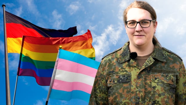 Trans bei der Bundeswehr: Maries Kampf um Akzeptanz