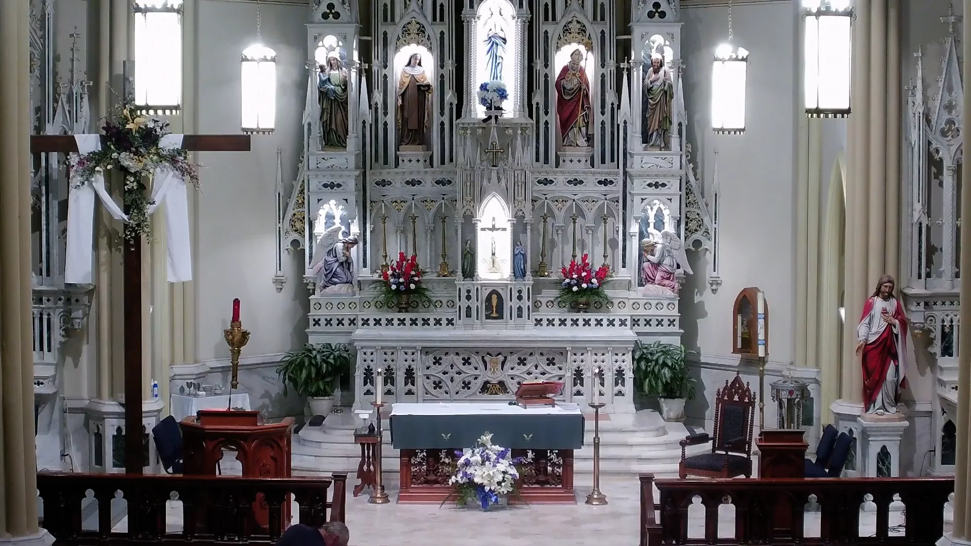 St. Mary's Church Masses on Vimeo