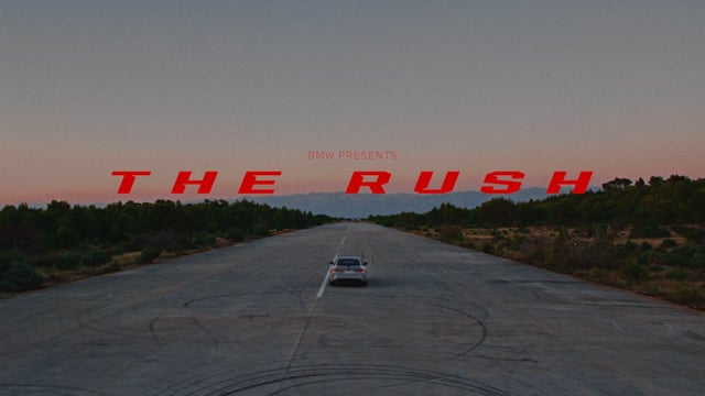 BMW THE RUSH - Lukas Tielke