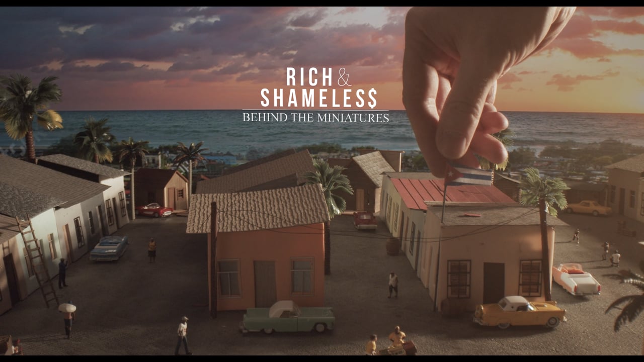Rich and Shameless - behind the miniatures