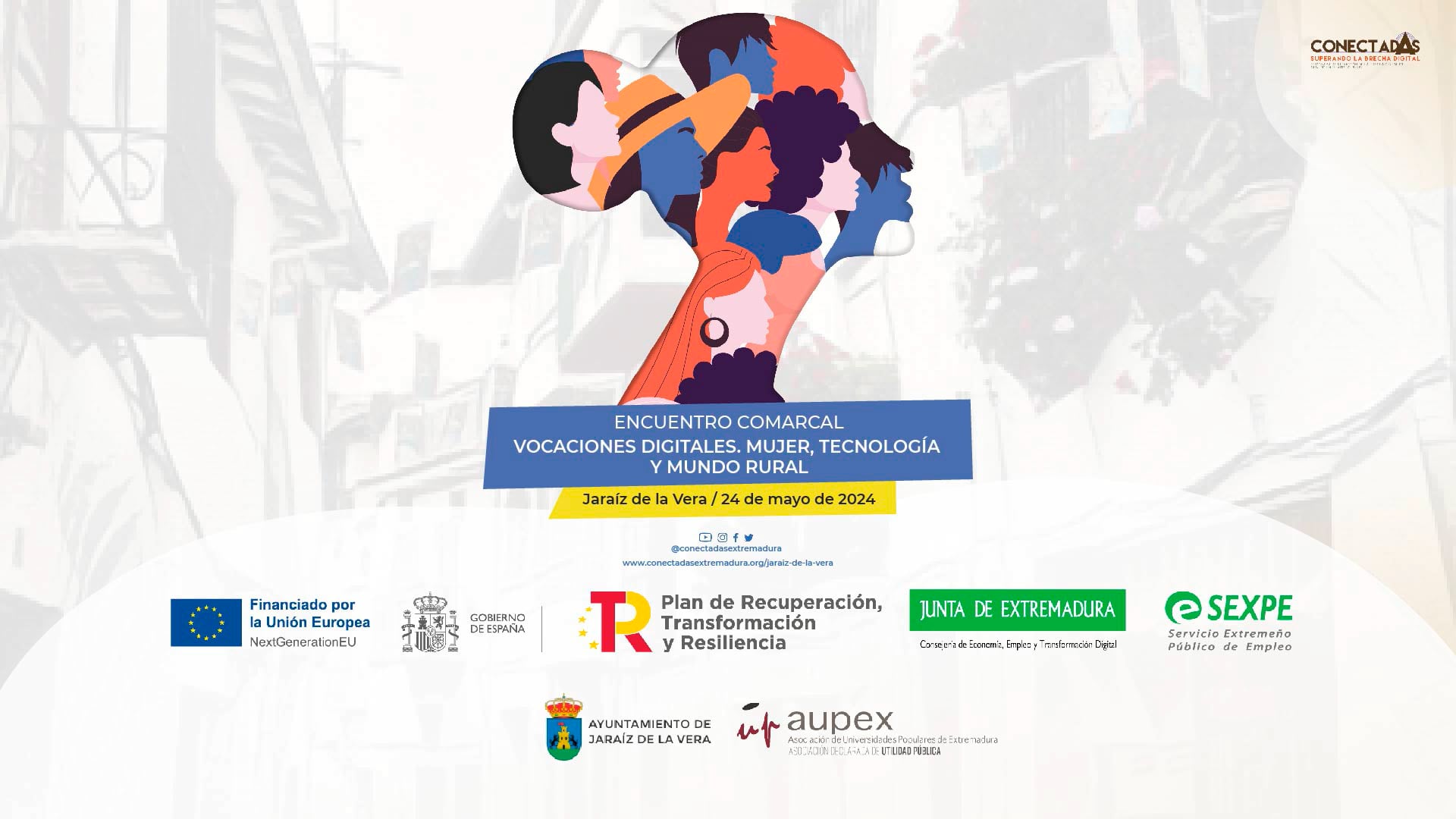 Conectadas 24 Jaraíz de la Vera