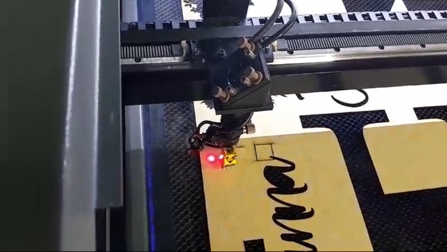 Precision laser cutting with AM.CO.ZA