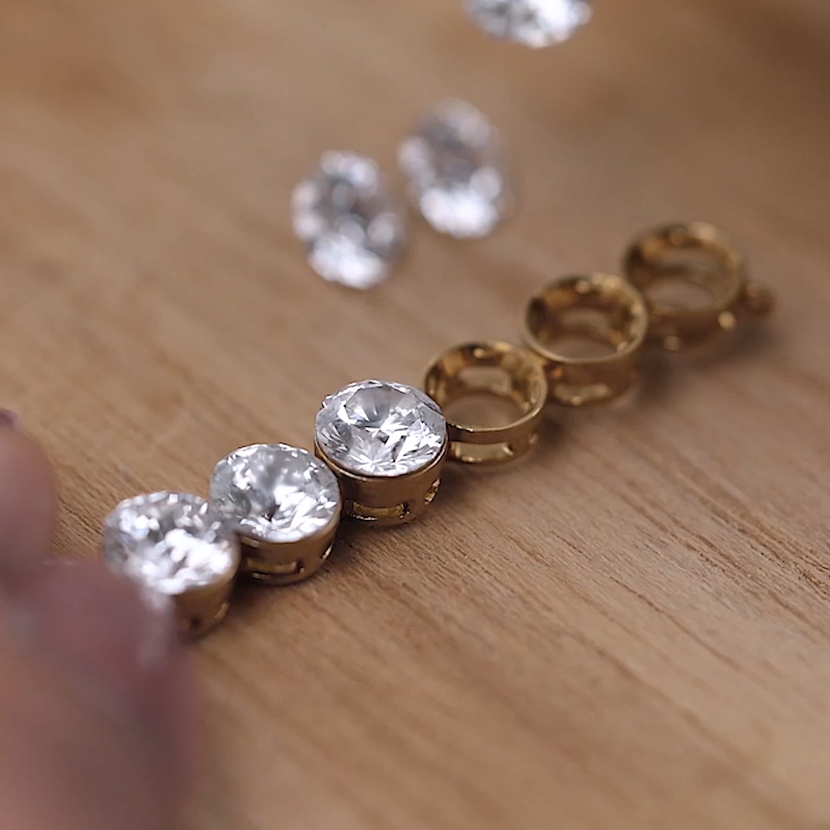 product video 3 for Boundless Orbit Bangle