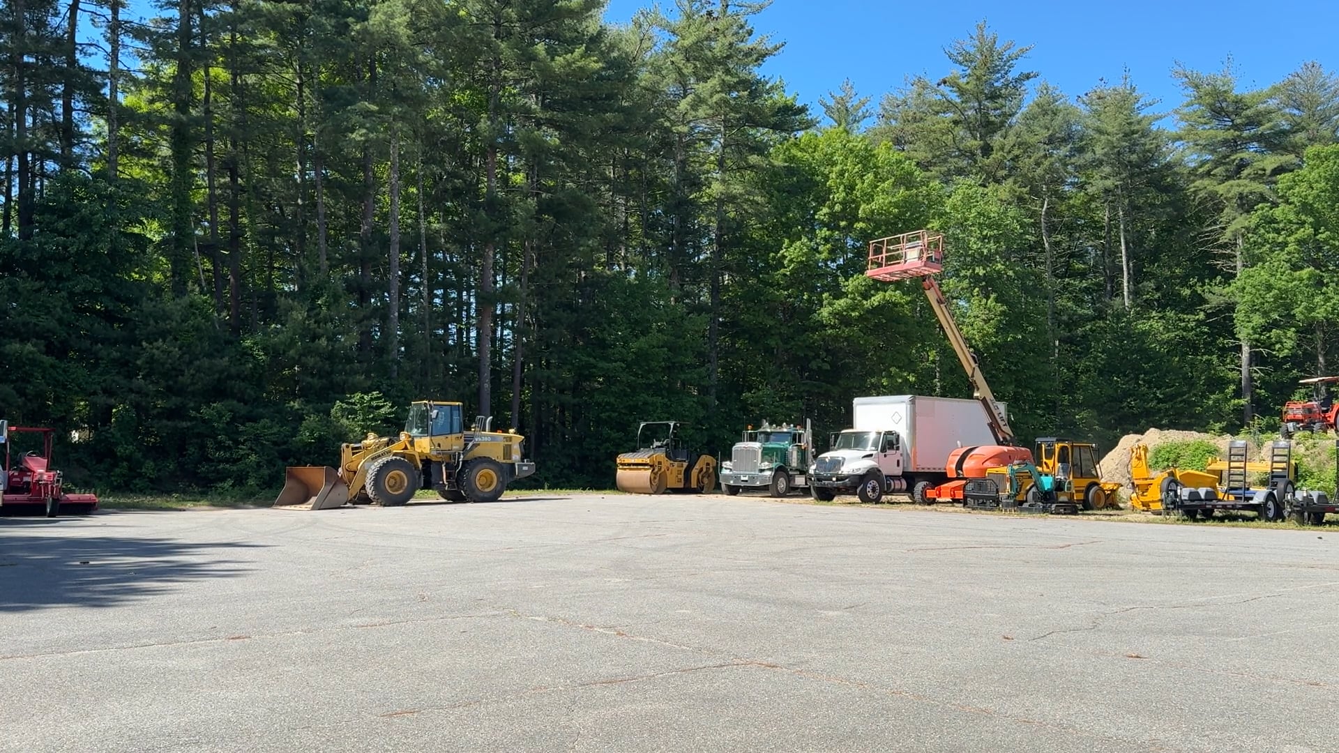 Heavy Equipment Jaw Sales Hollis, New Hampshire