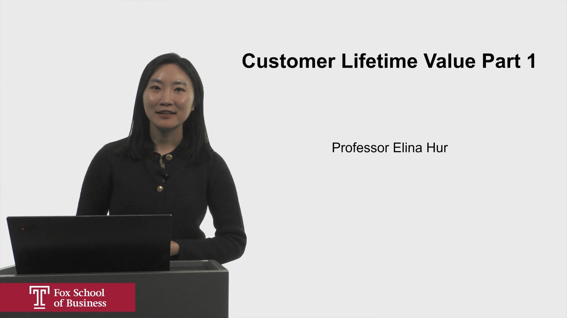 Login to view Customer Lifetime Value 1