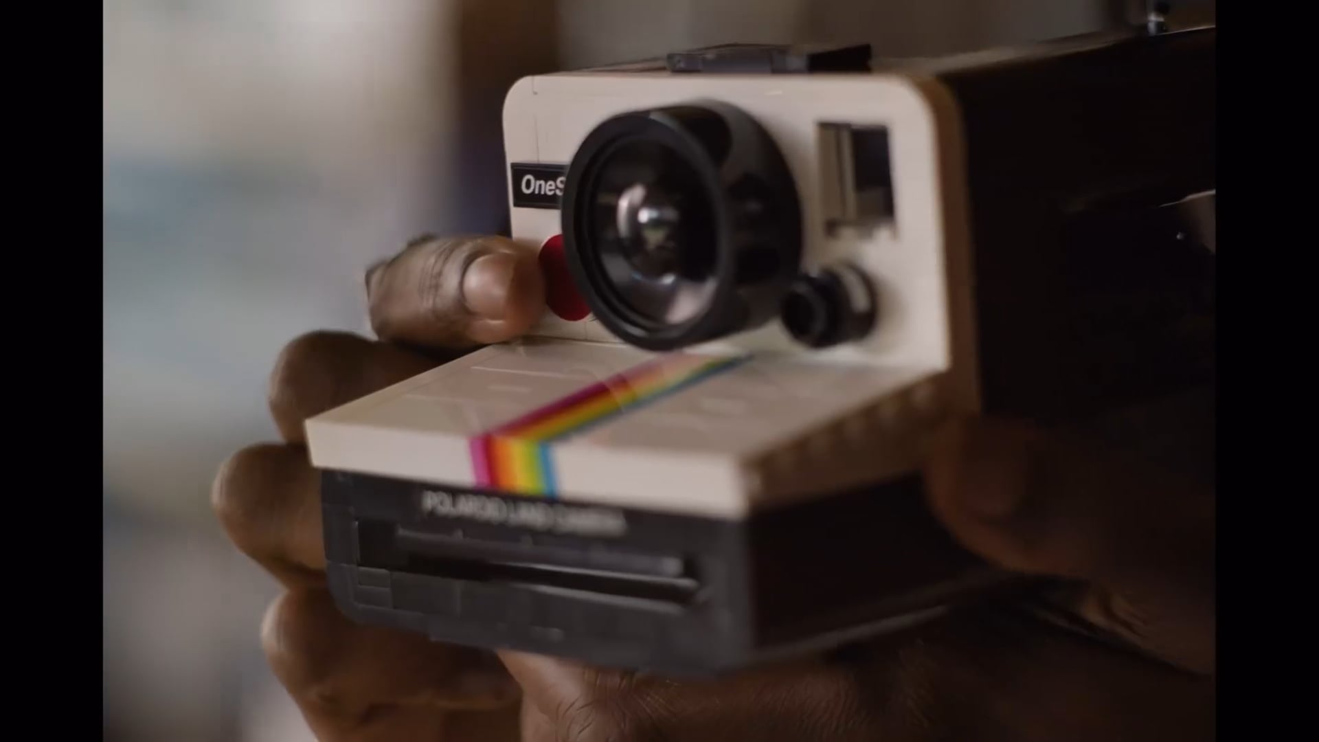 Lego Polaroid Camera