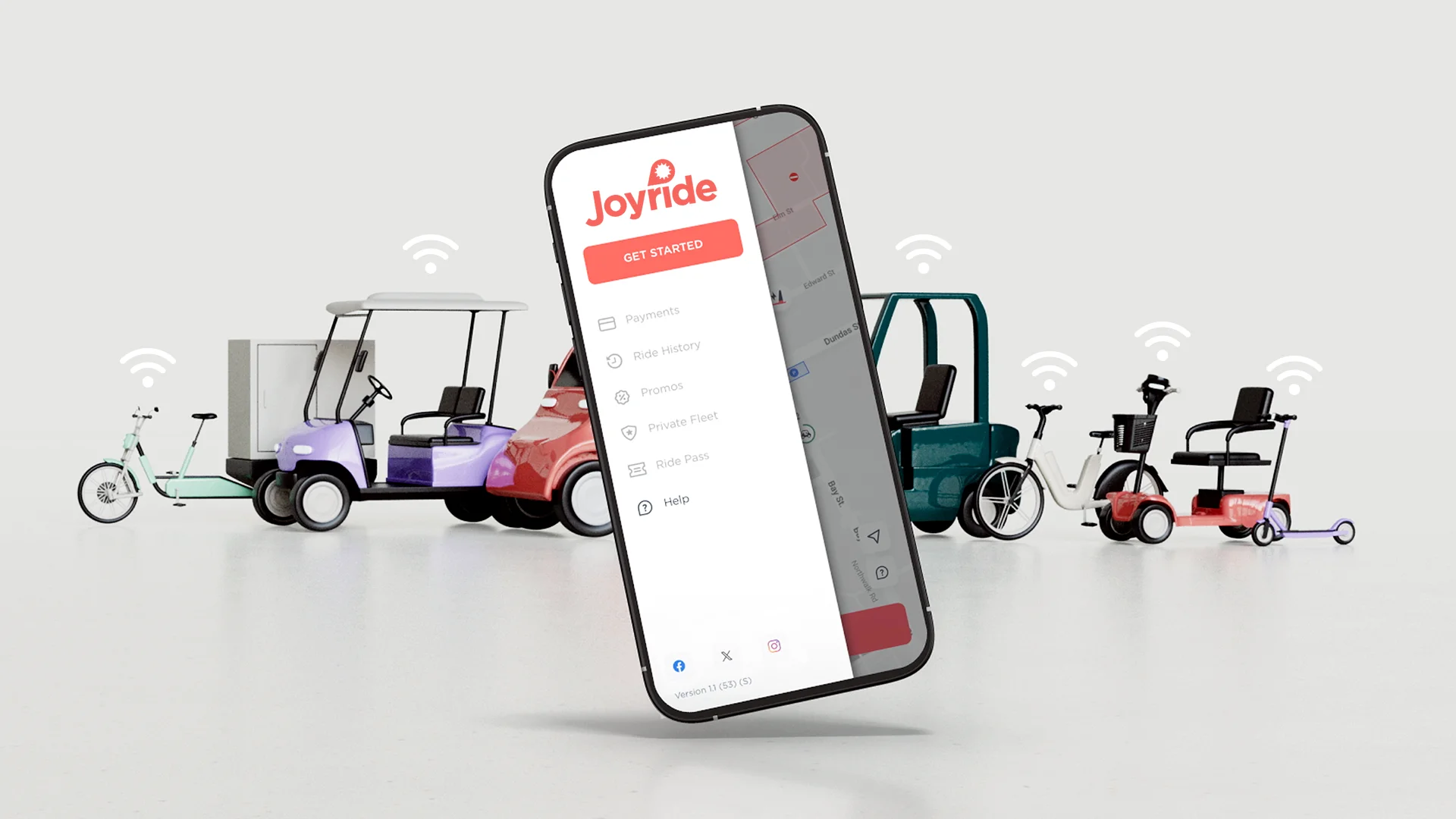 Joyride | Connected Mobility Platform for Global Fleets