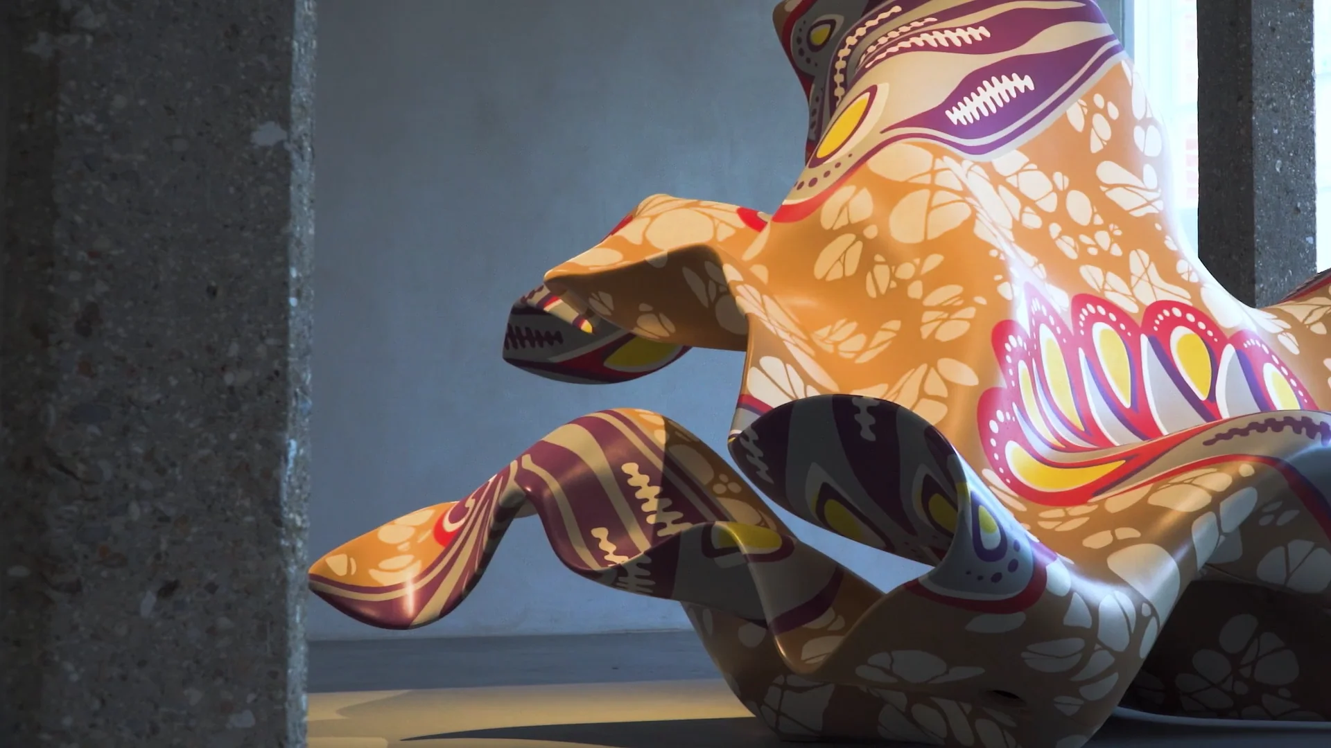 Yinka Shonibare CBE | Windy Chair | Carpenters Workshop Gallery
