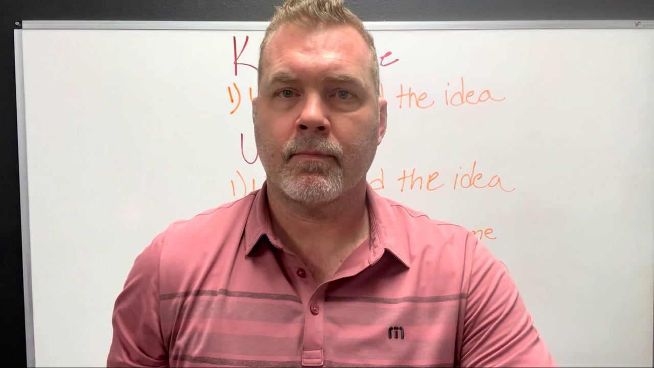 Knowledge vs. Wisdom: The Problem With Training