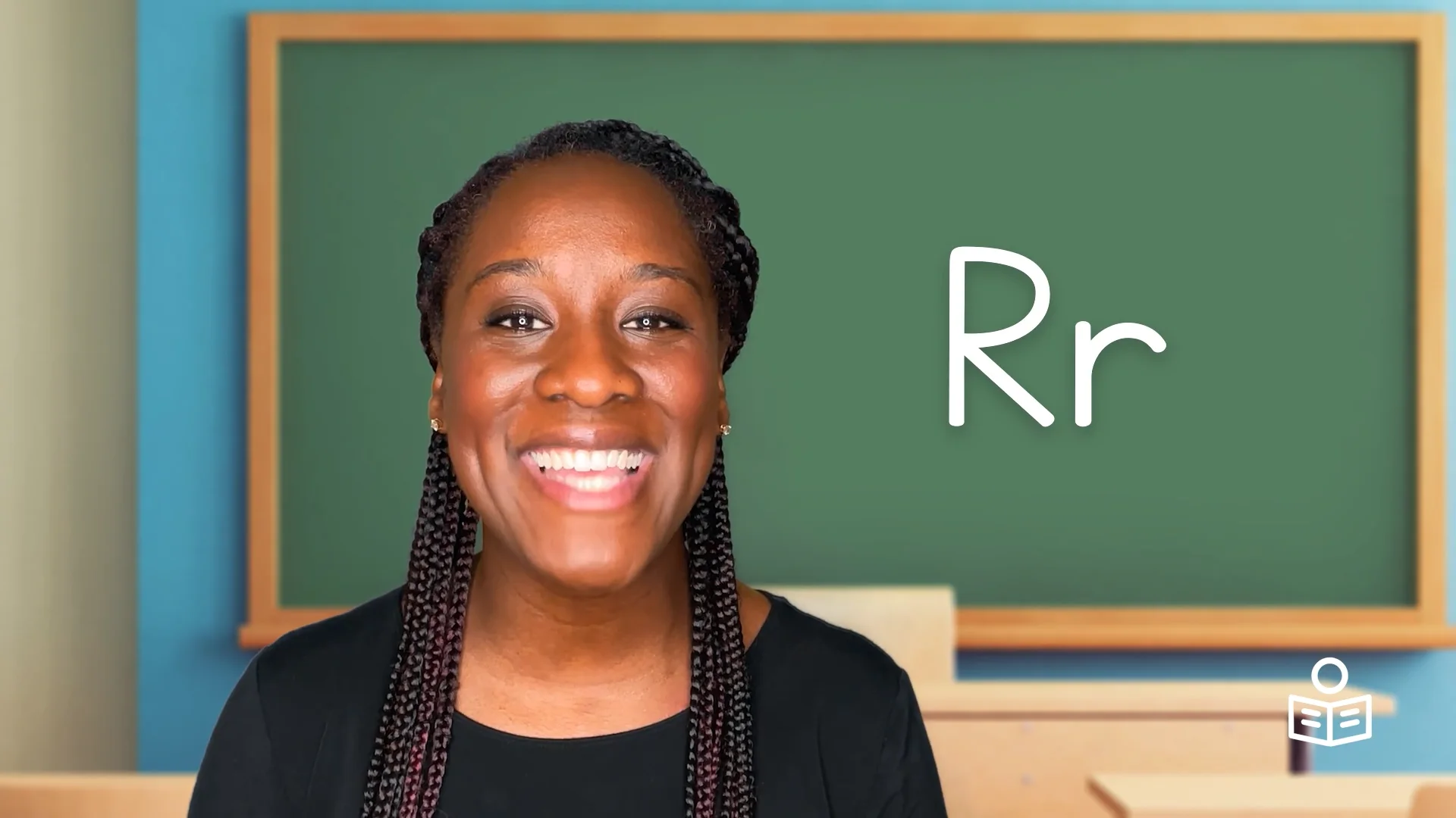 R a letter sound lesson
