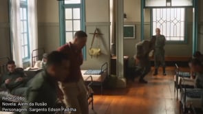 SARGENTO PADILHA / NOVELA ALÉM DA ILUSÃO