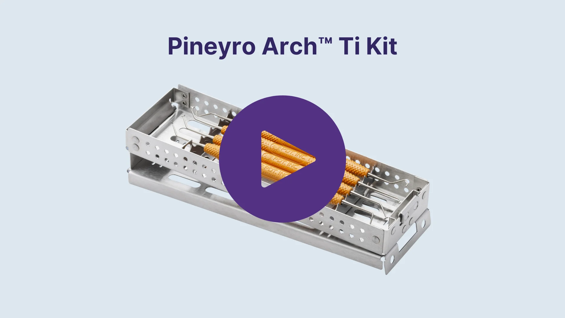 Pineyro Arch™ Ti 1