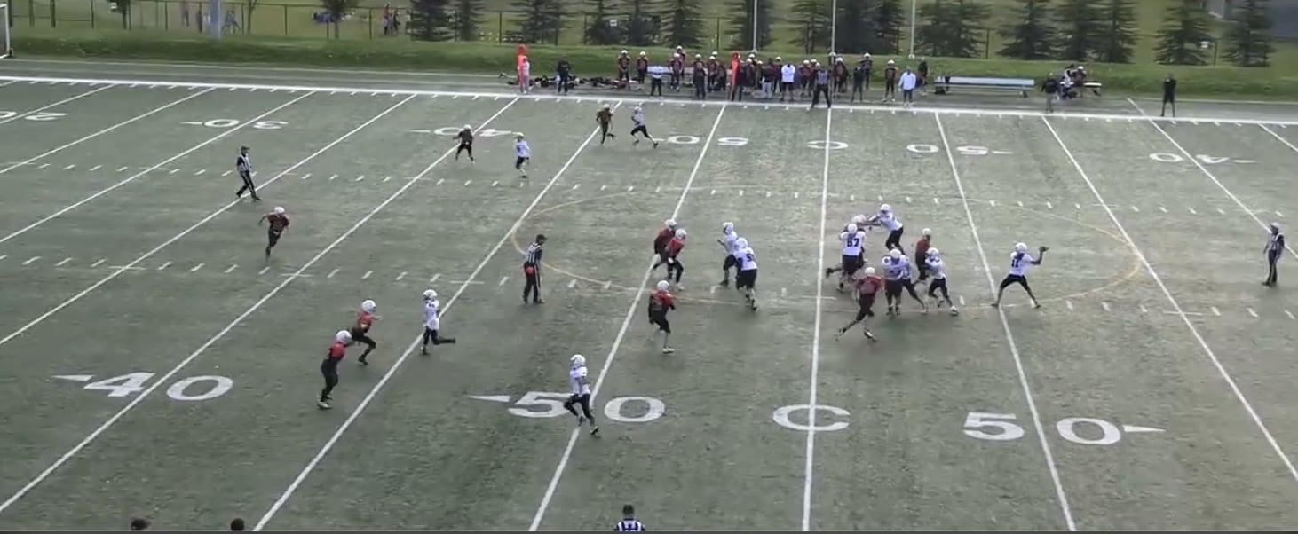 Watch tyler frisch's wide receiver film