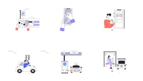 Animated Ride Services Illustrations, a Person Illustration by Prosymbols (Thumbnail 13 of 13)