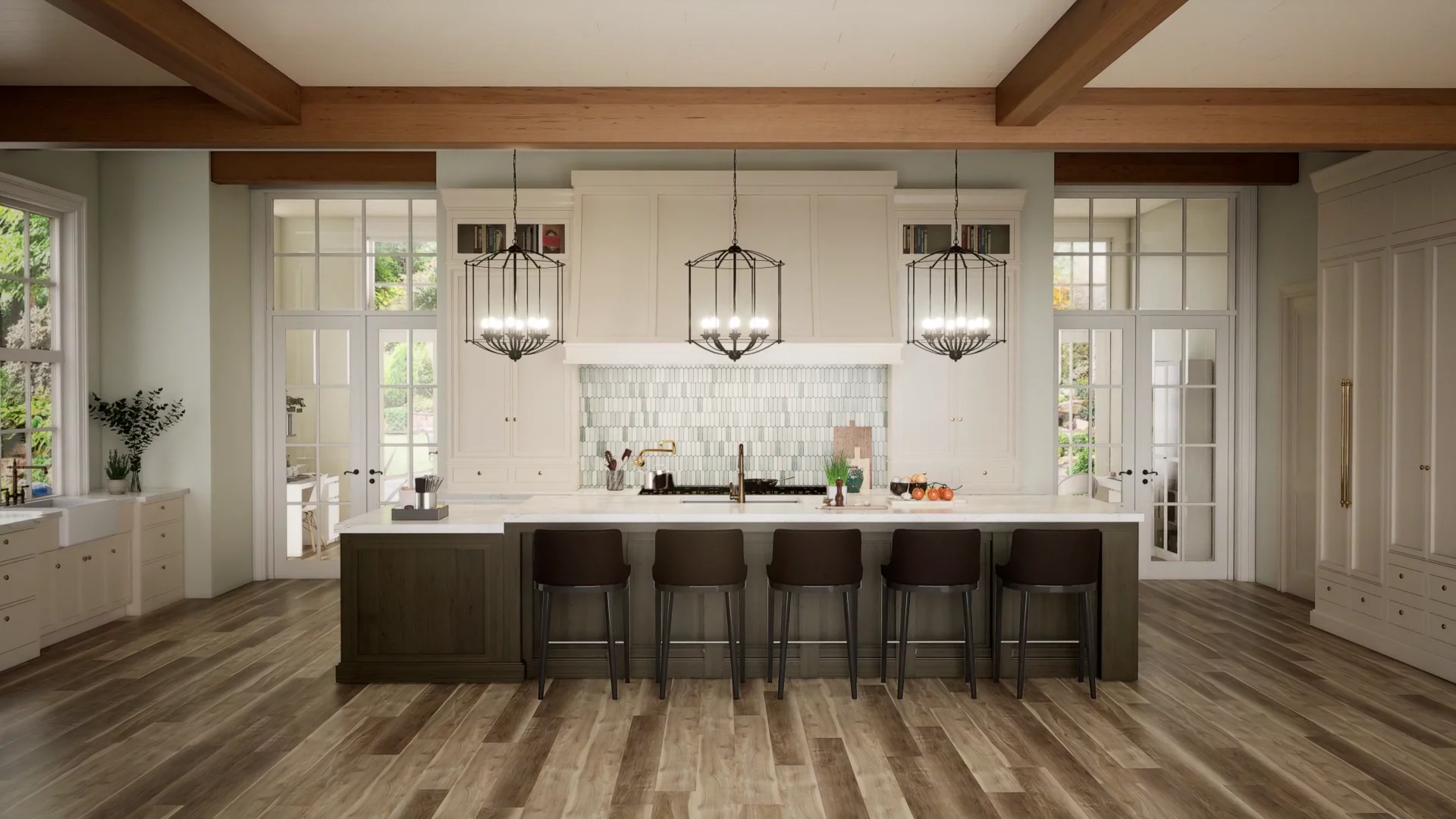 Andover Highcliffe Greige 7x48 Luxury Vinyl Tile – Bombay Tile