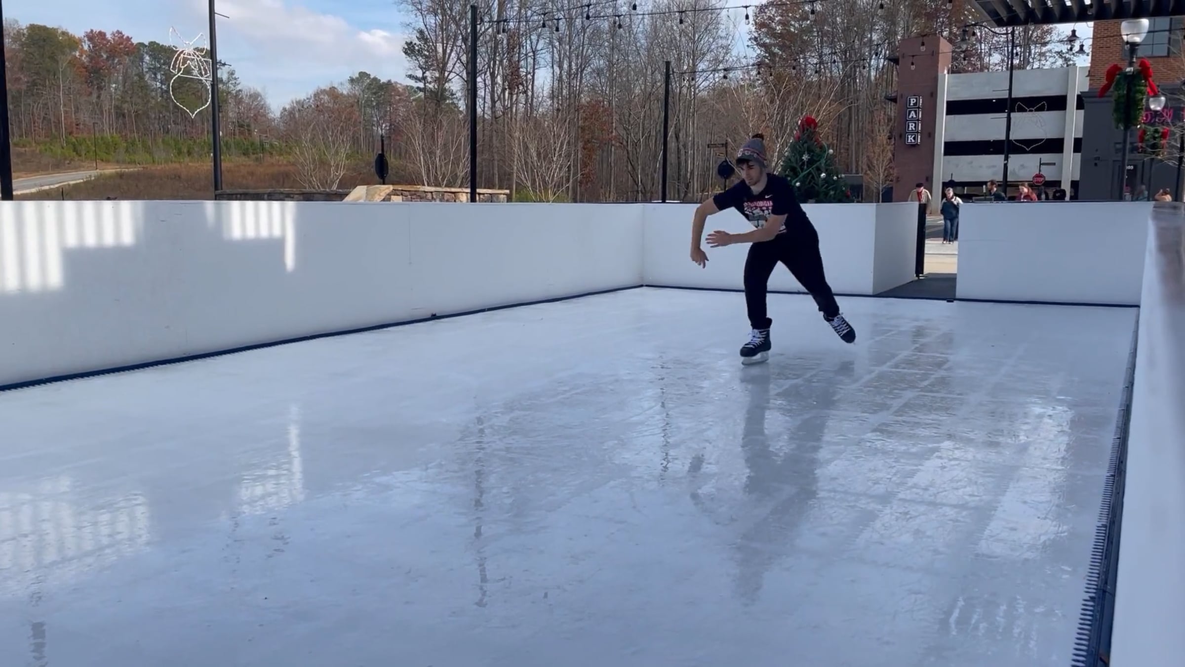 Skate Anytime Synthetic Ice Rink | Videos & Movies on Vimeo